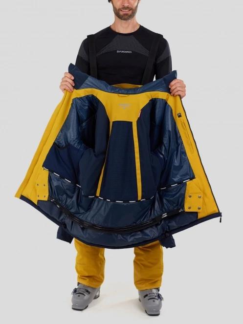 Fundango Privet Allmountain Jacket herren skijacke blau 5