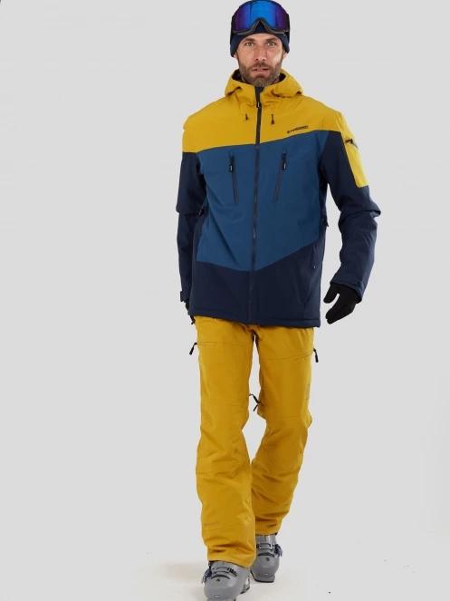 Fundango Privet Allmountain Jacket herren skijacke blau 6