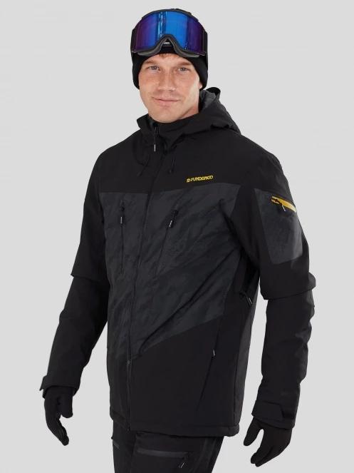 Fundango Privet Allmountain Jacket herren skijacke Schwarz 2
