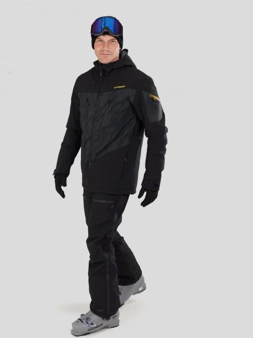 Fundango Privet Allmountain Jacket herren skijacke Schwarz 4