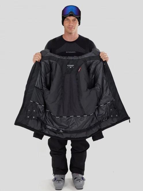 Fundango Privet Allmountain Jacket herren skijacke Schwarz 5