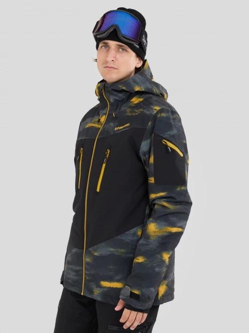 Fundango Privet Allmountain Jacket herren skijacke Schwarz 2