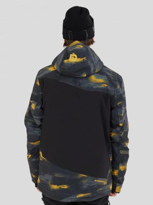Fundango Privet Allmountain Jacket herren skijacke Schwarz 3