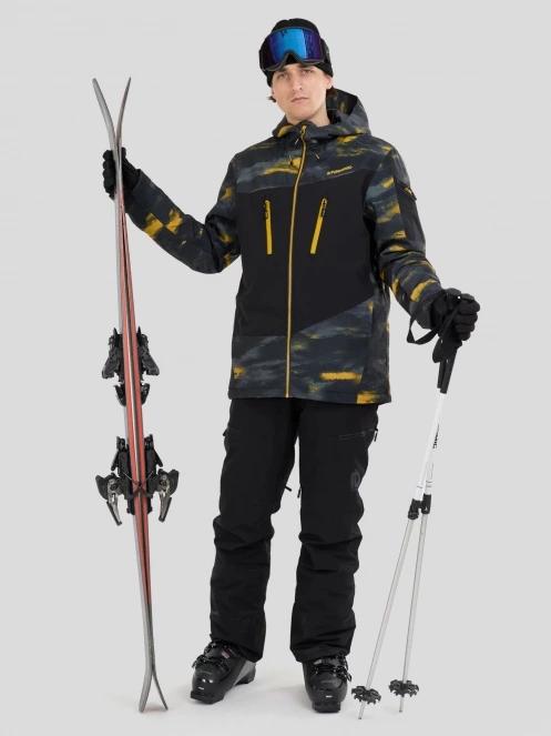 Fundango Privet Allmountain Jacket herren skijacke Schwarz 4