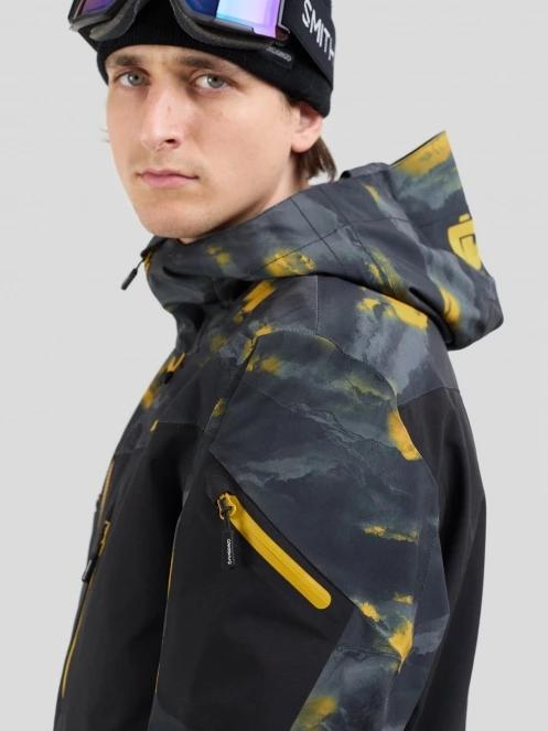 Fundango Privet Allmountain Jacket herren skijacke Schwarz 6