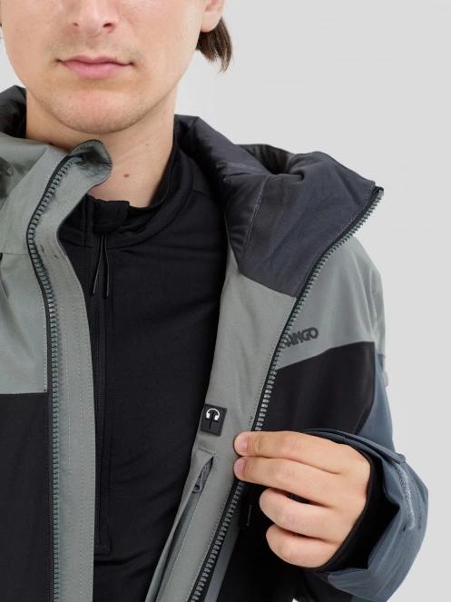 Fundango Privet Allmountain Jacket herren skijacke oliv 11