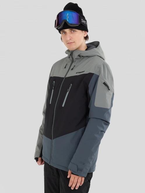 Fundango Privet Allmountain Jacket herren skijacke oliv 2