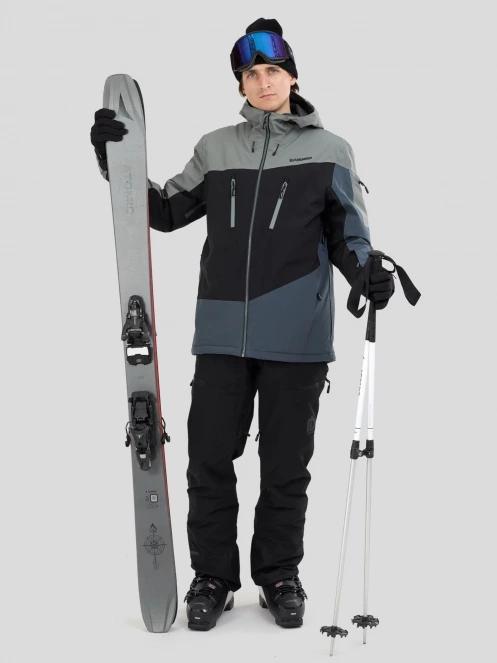 Fundango Privet Allmountain Jacket herren skijacke oliv 4