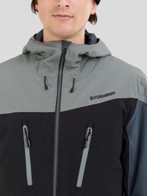 Fundango Privet Allmountain Jacket herren skijacke oliv 6