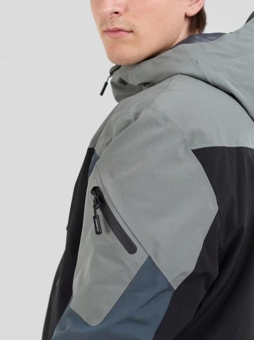 Fundango Privet Allmountain Jacket herren skijacke oliv 7