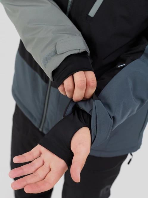 Fundango Privet Allmountain Jacket herren skijacke oliv 9