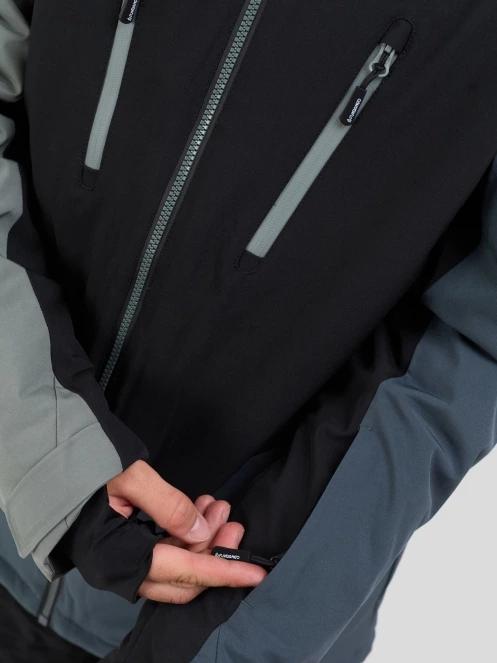 Fundango Privet Allmountain Jacket herren skijacke oliv 10