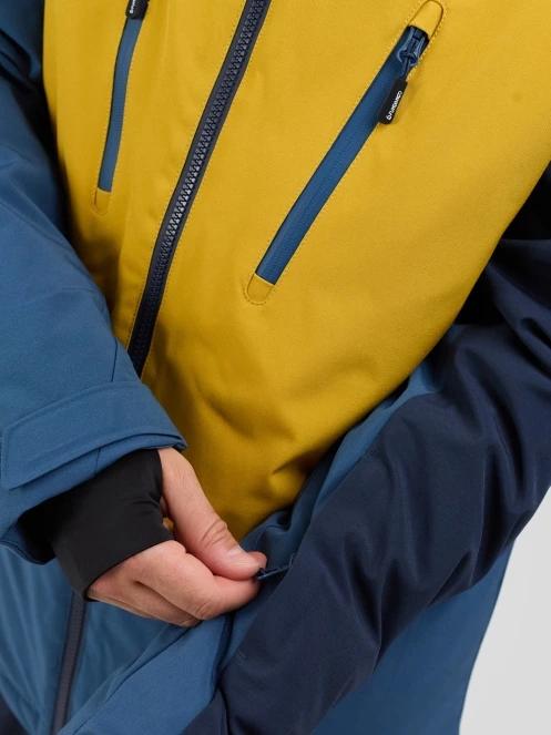 Fundango Privet Allmountain Jacket herren skijacke dunkelblau 11