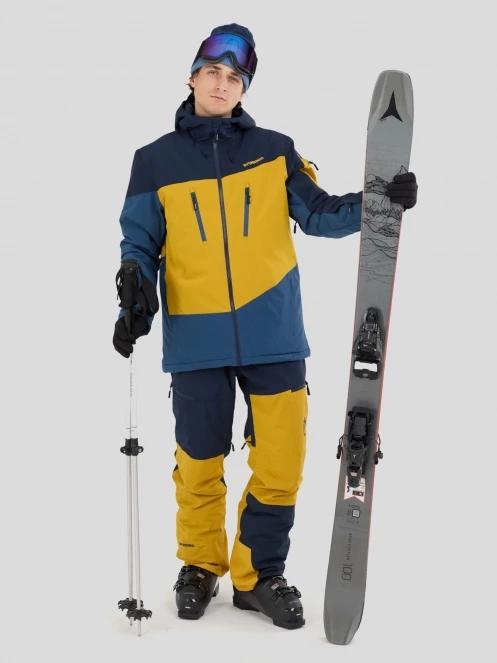 Fundango Privet Allmountain Jacket herren skijacke dunkelblau 4