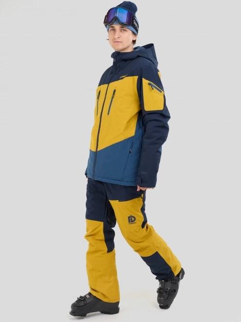 Fundango Privet Allmountain Jacket herren skijacke dunkelblau 6