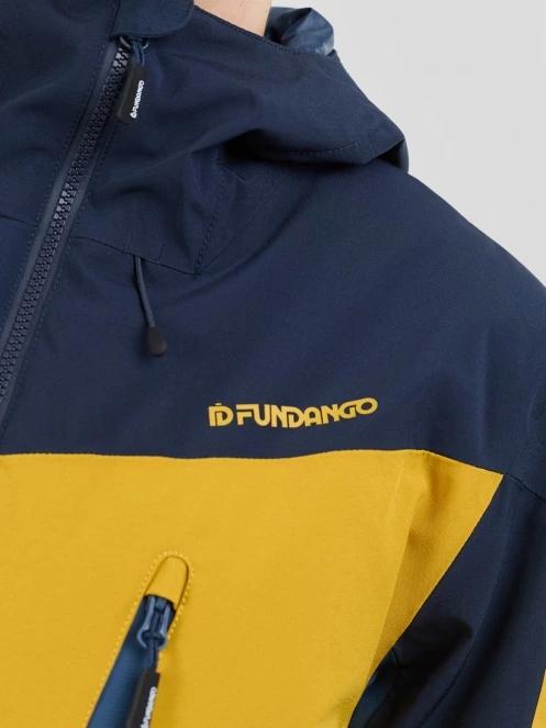 Fundango Privet Allmountain Jacket herren skijacke dunkelblau 7