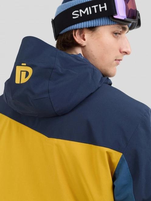 Fundango Privet Allmountain Jacket herren skijacke dunkelblau 8