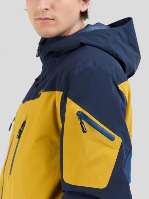 Fundango Privet Allmountain Jacket herren skijacke dunkelblau 9