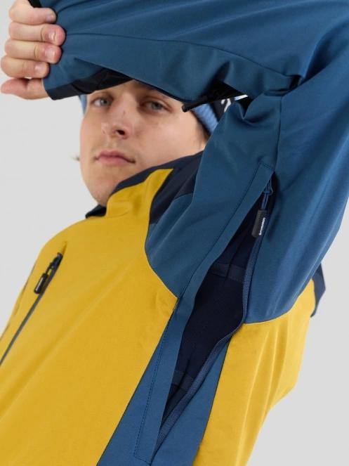 Fundango Privet Allmountain Jacket herren skijacke dunkelblau 10