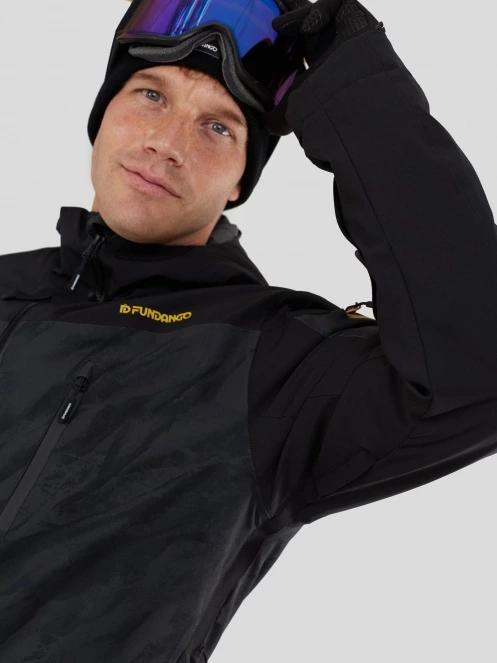 Fundango Privet Allmountain Jacket herren skijacke Schwarz 6
