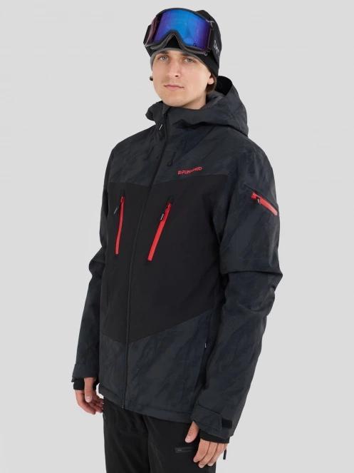 Fundango Privet Allmountain Jacket herren skijacke Schwarz 2