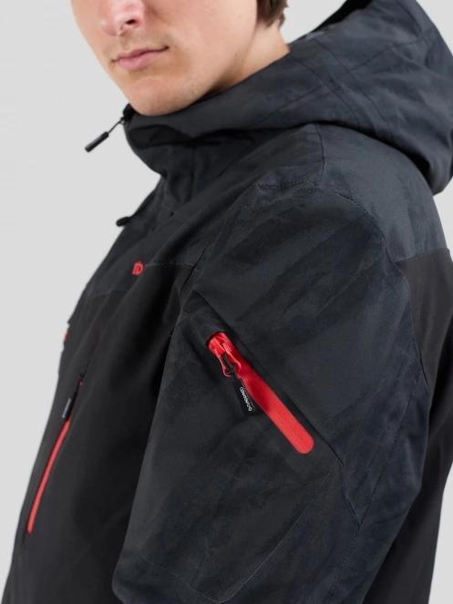 Fundango Privet Allmountain Jacket herren skijacke Schwarz 7