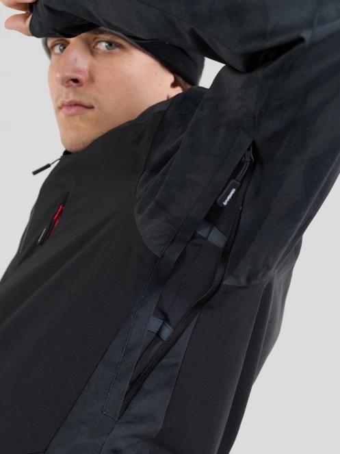 Fundango Privet Allmountain Jacket herren skijacke Schwarz 8