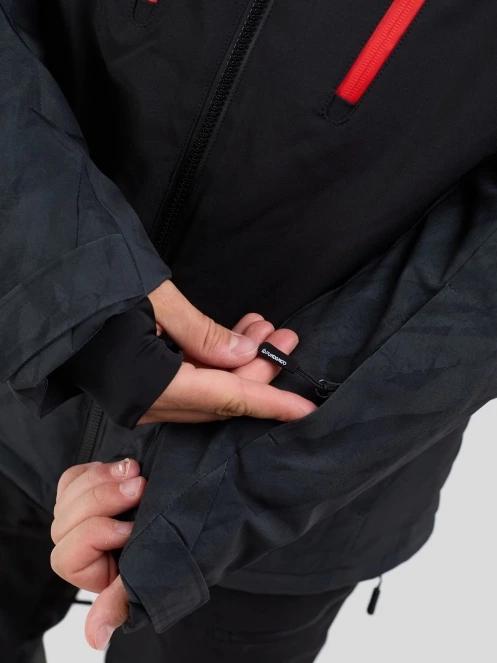 Fundango Privet Allmountain Jacket herren skijacke Schwarz 9