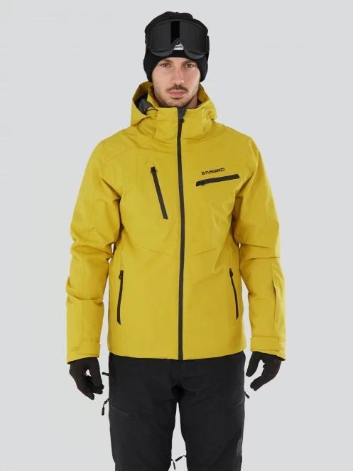 Fundango Telluride Ski Jacket herren skijacke gelb 2