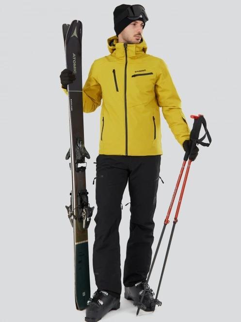 Fundango Telluride Ski Jacket herren skijacke gelb 4