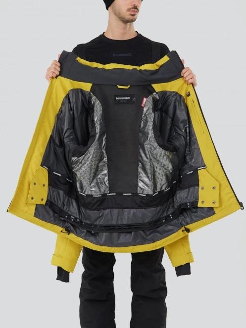 Fundango Telluride Ski Jacket herren skijacke gelb 5