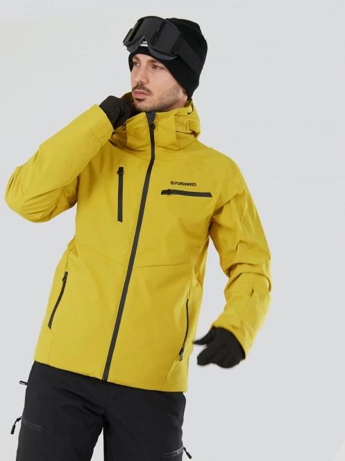 Fundango Telluride Ski Jacket herren skijacke gelb 6