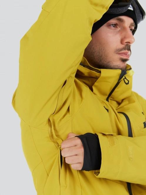 Fundango Telluride Ski Jacket herren skijacke gelb 8