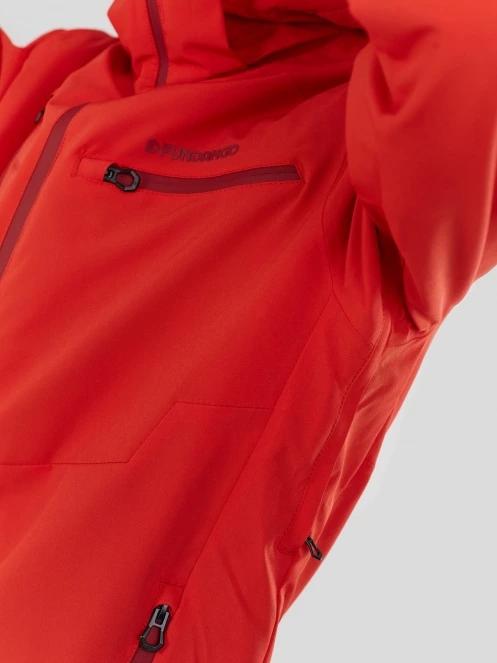 Fundango Telluride Ski Jacket herren skijacke rot 9