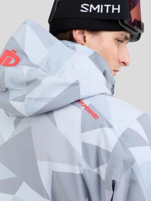Fundango Telluride Ski Jacket herren skijacke grau 11