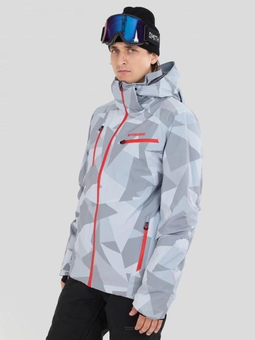 Fundango Telluride Ski Jacket herren skijacke grau 2
