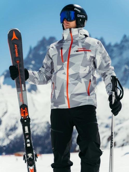 Fundango Telluride Ski Jacket herren skijacke grau 12