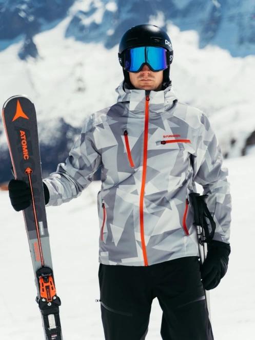 Fundango Telluride Ski Jacket herren skijacke grau 13