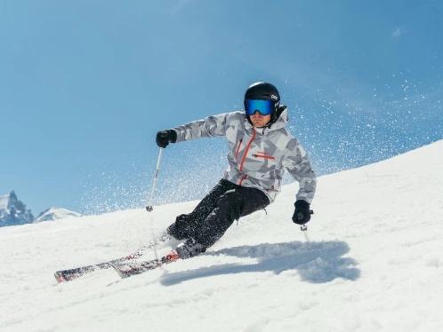 Fundango Telluride Ski Jacket herren skijacke grau 14