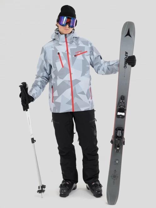 Fundango Telluride Ski Jacket herren skijacke grau 4