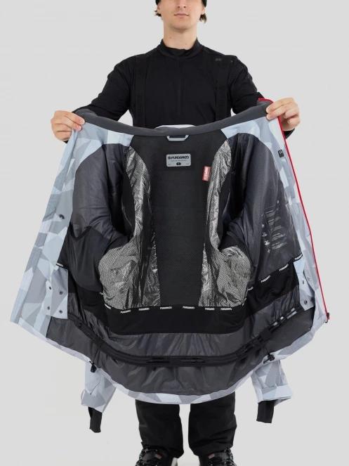 Fundango Telluride Ski Jacket herren skijacke grau 5