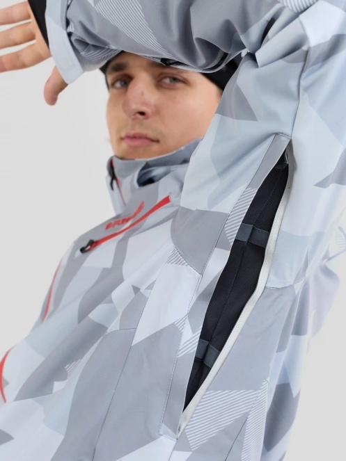Fundango Telluride Ski Jacket herren skijacke grau 9
