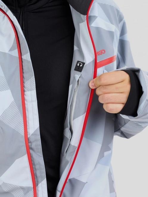 Fundango Telluride Ski Jacket herren skijacke grau 10