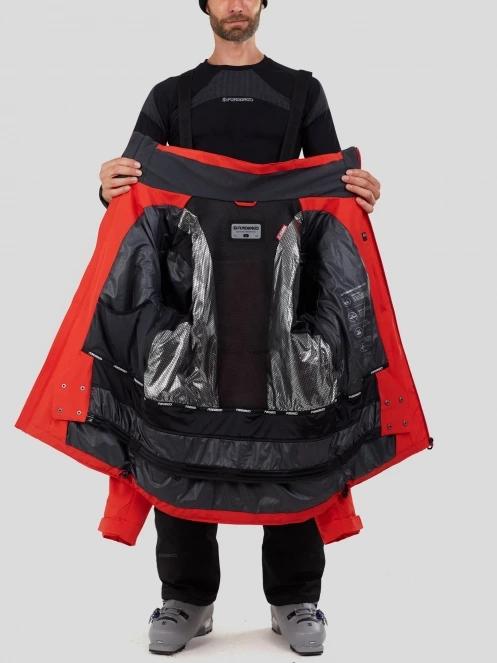 Fundango Telluride Ski Jacket herren skijacke rot 5