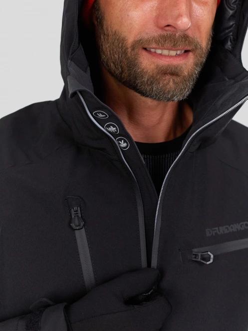 Fundango Telluride Ski Jacket herren skijacke Schwarz 11