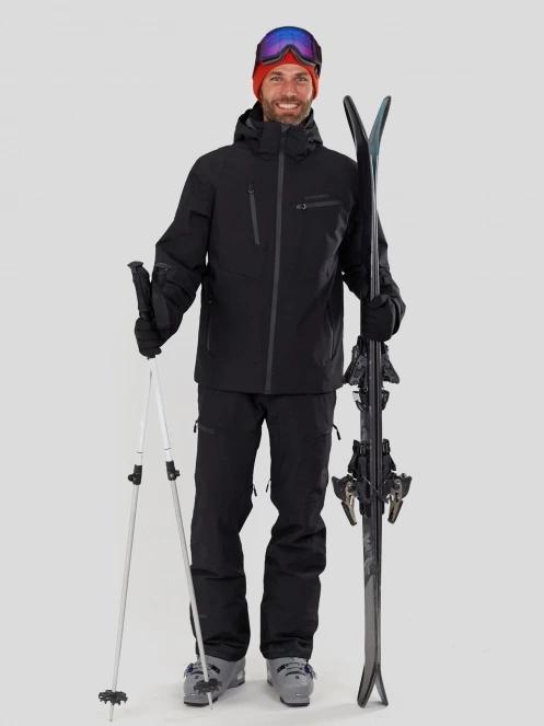 Fundango Telluride Ski Jacket herren skijacke Schwarz 4