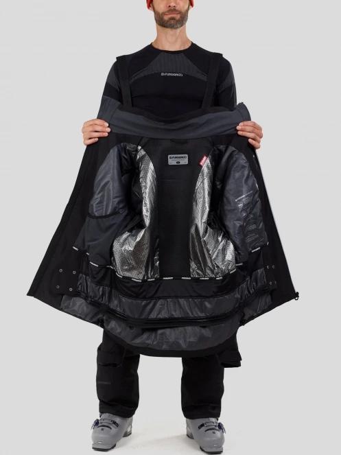 Fundango Telluride Ski Jacket herren skijacke Schwarz 5