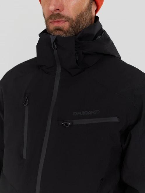 Fundango Telluride Ski Jacket herren skijacke Schwarz 8