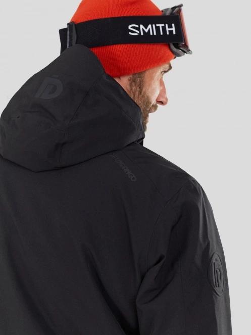 Fundango Telluride Ski Jacket herren skijacke Schwarz 10
