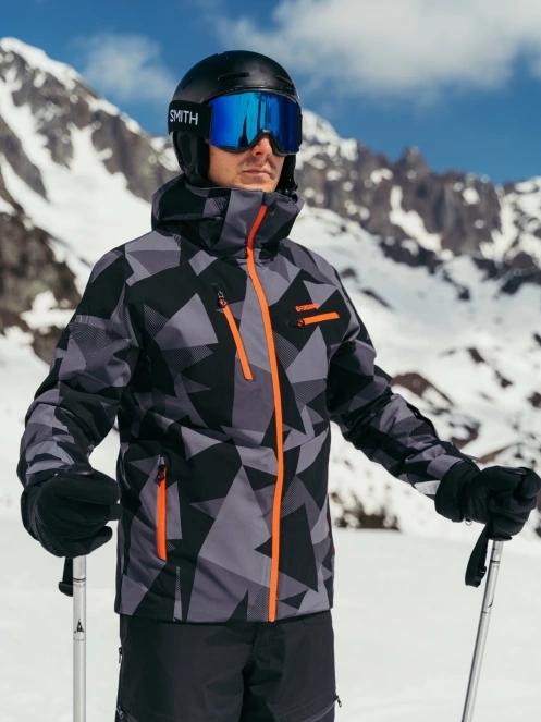 Fundango Telluride Ski Jacket herren skijacke grau 12